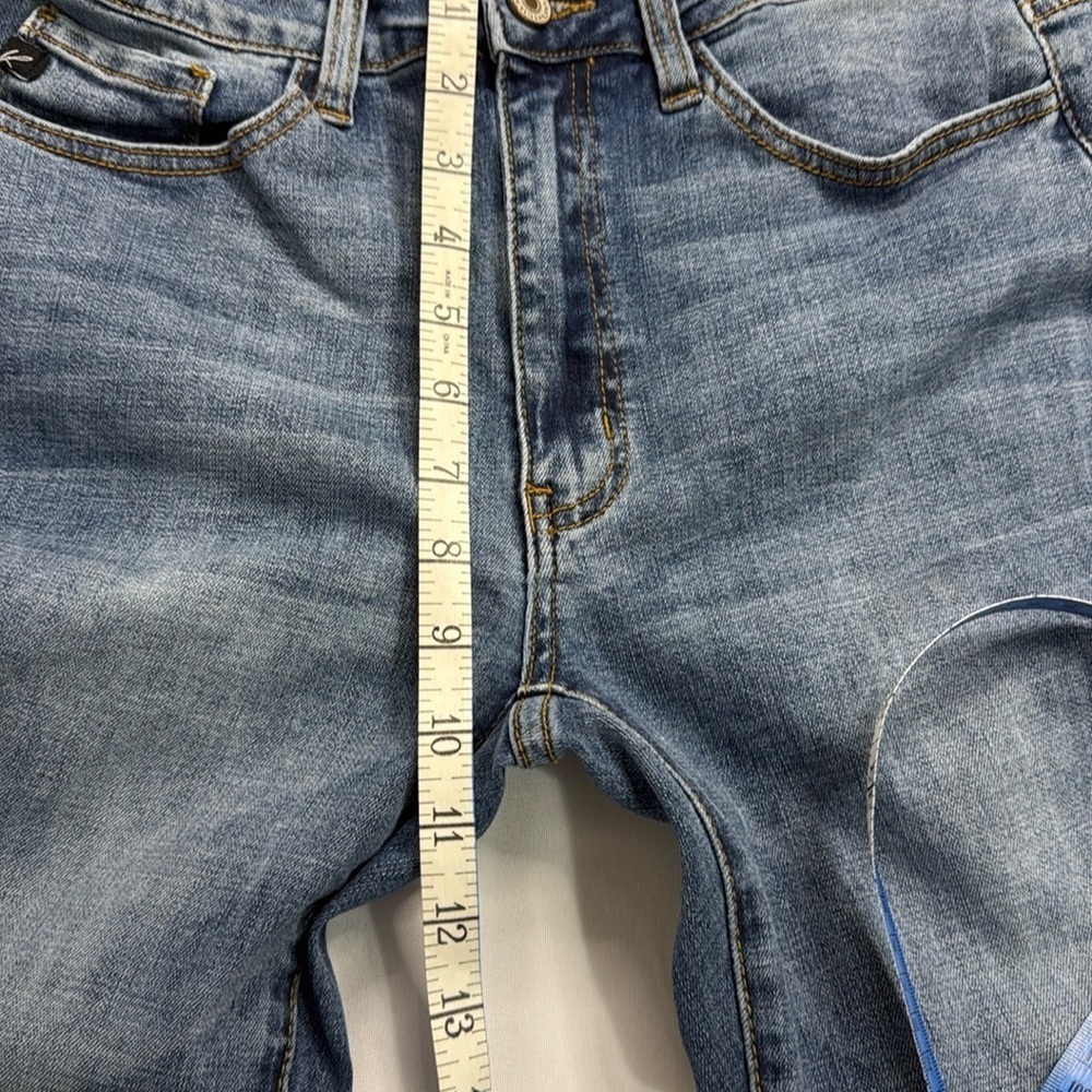 KanCan Blue Skinny Jeans with‎ Modern Fading - Picture 6 of 9